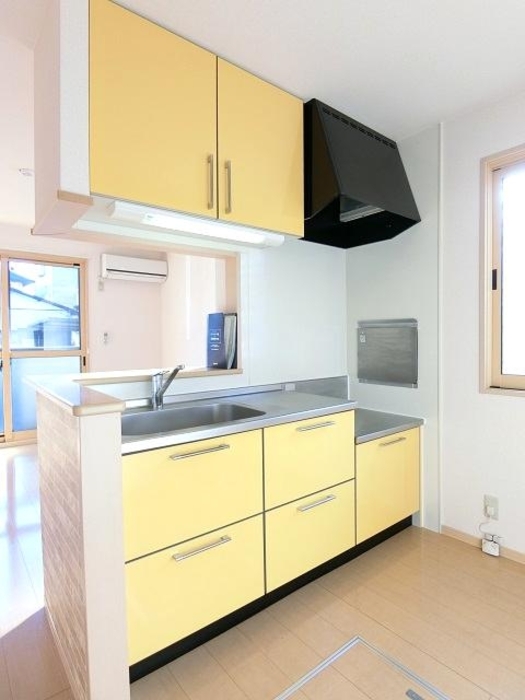 ボナール キッチン