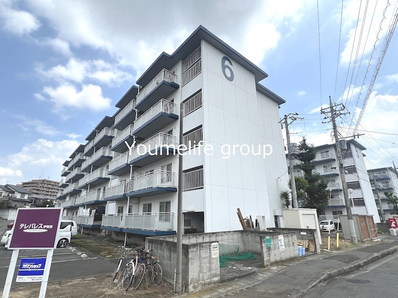 テレパレス伊勢原6号棟 202号室 外観