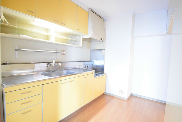 テレパレス伊勢原６号棟 キッチン