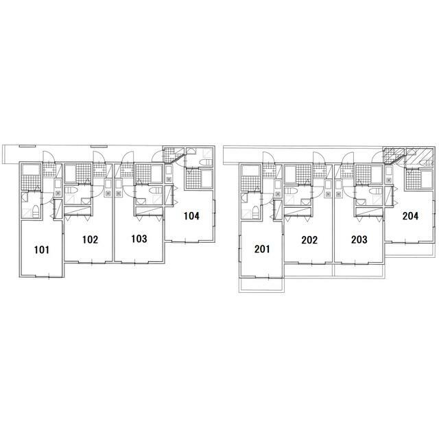 ダイヤモンドヒルズ横浜矢部町 101号室 間取り