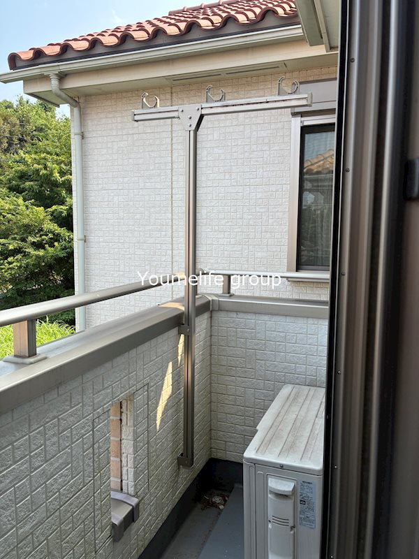 上大槻　２号棟 ベランダ