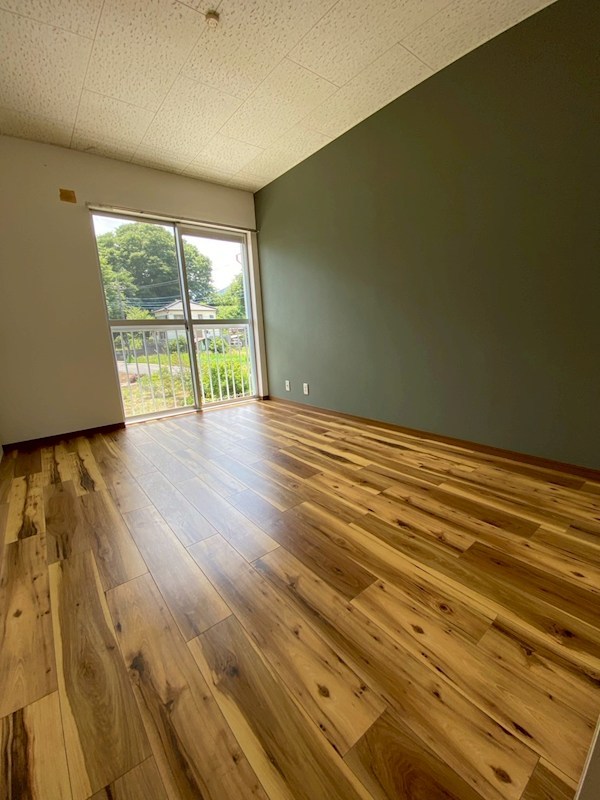 メゾンマイネル ベッドルーム