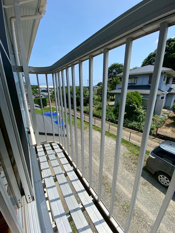 メゾンマイネル ベランダ