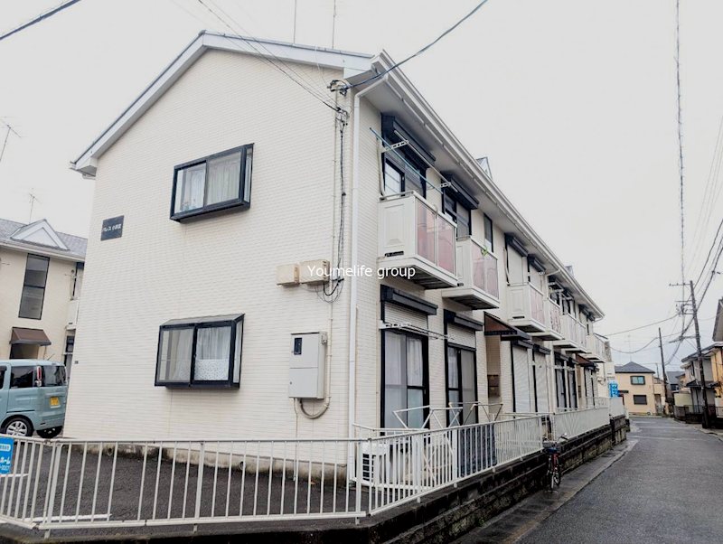 パレス小沢Ⅲ 203号室 外観