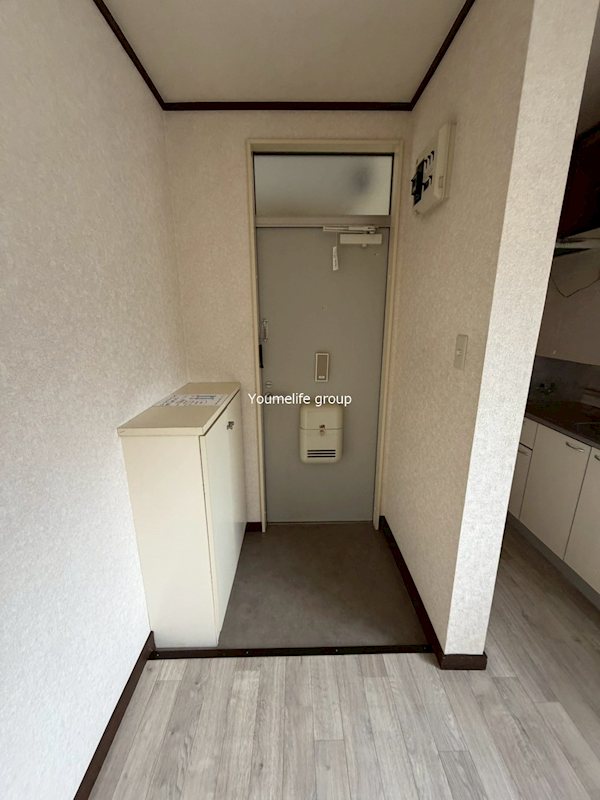 パレス小沢Ⅲ 玄関