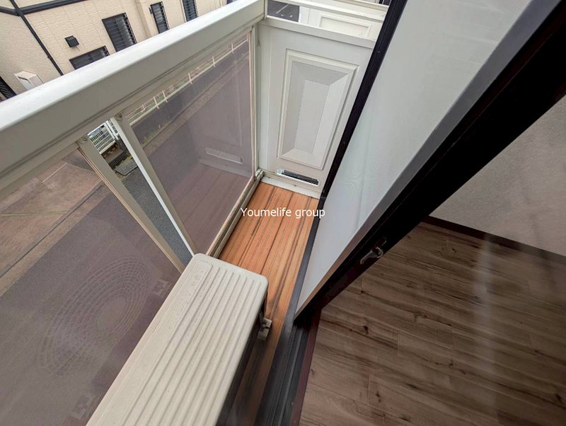 パレス小沢Ⅲ ベランダ