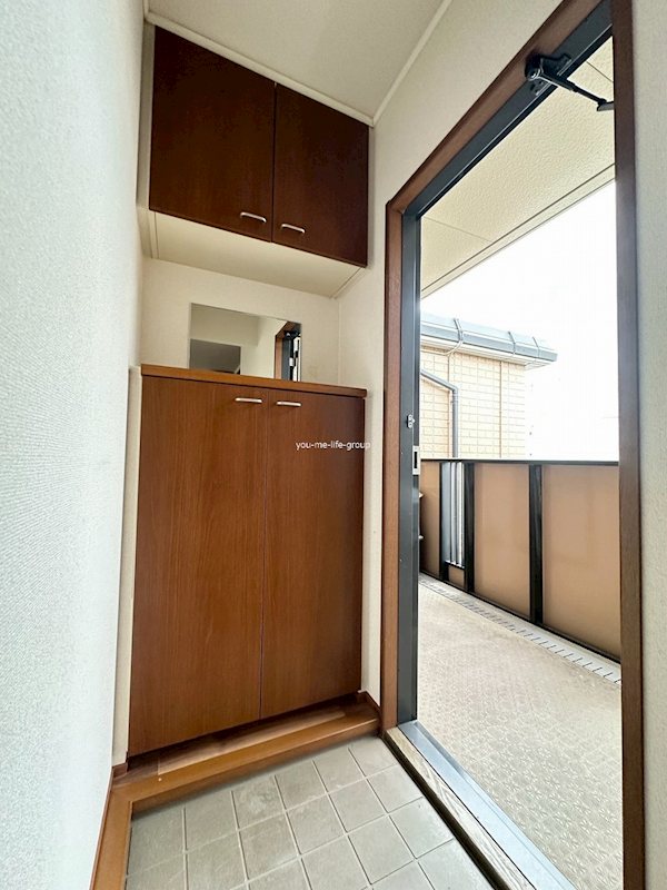 リーベンハイムA 玄関