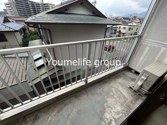 ホワイトハウス伊勢原 ベランダ