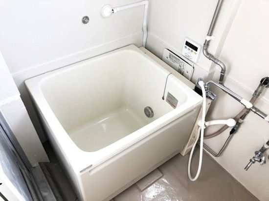 ビレッジハウス鎌倉1号棟 風呂画像