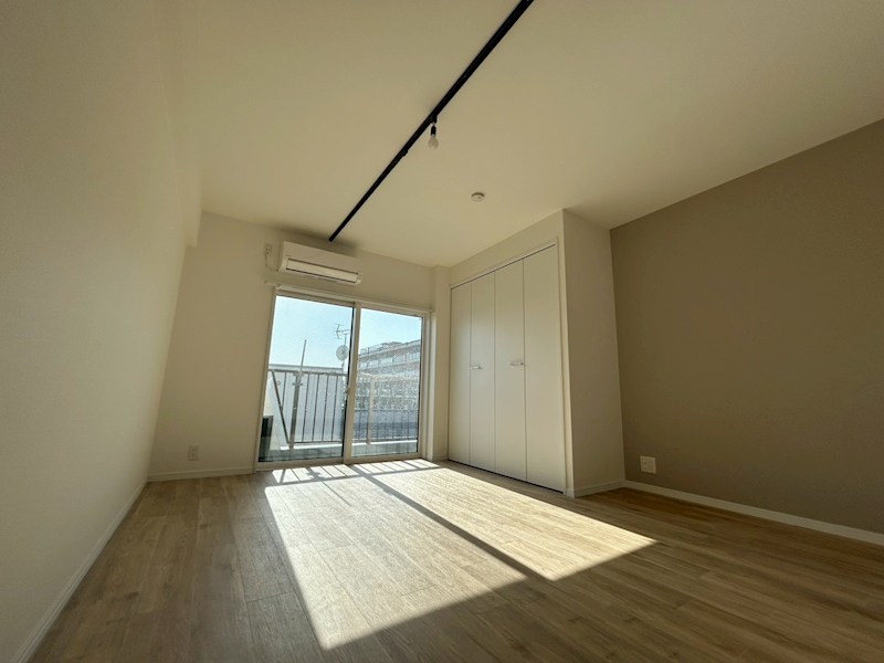 江ノ島シーサイドマンション リビング