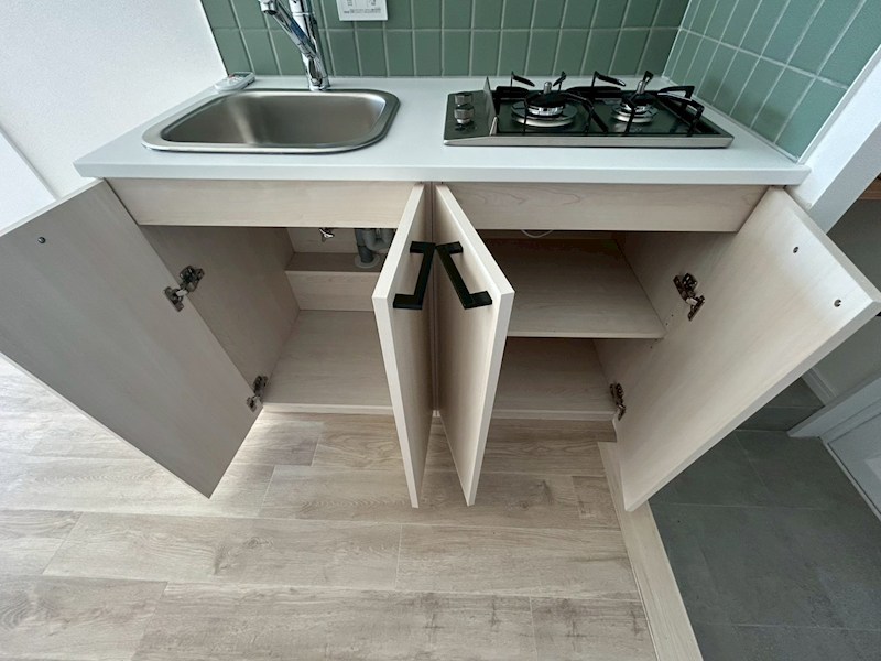 江ノ島シーサイドマンション キッチン