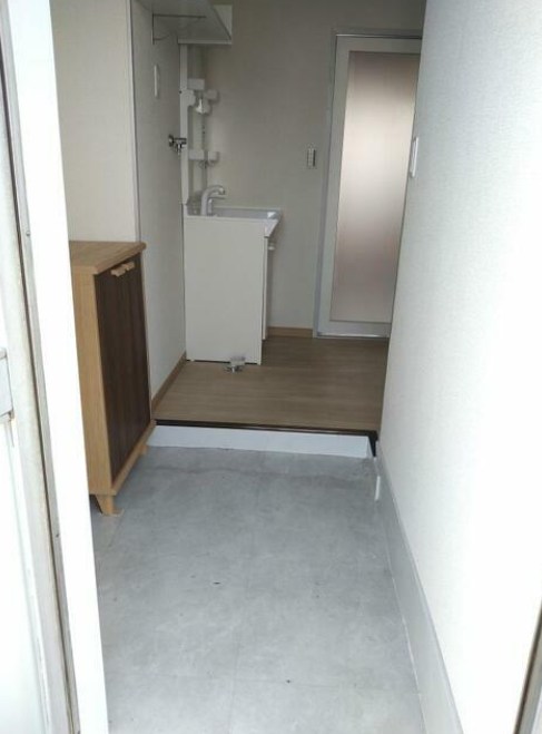 ハイツヒロセ 玄関