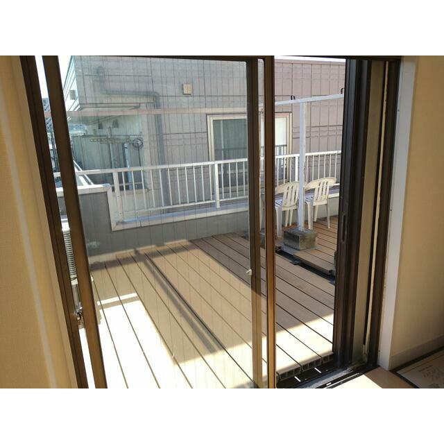 ハイツヒロセ ベランダ