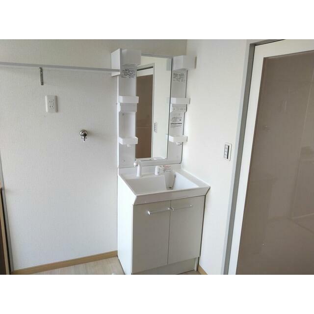 ハイツヒロセ 洗面所