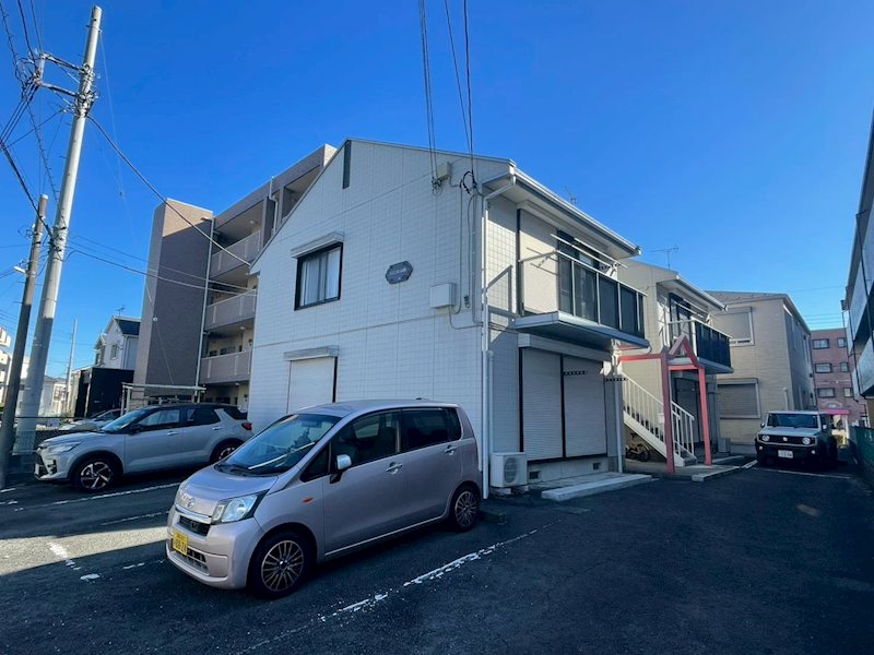 ドミニオン山崎 101号室 外観