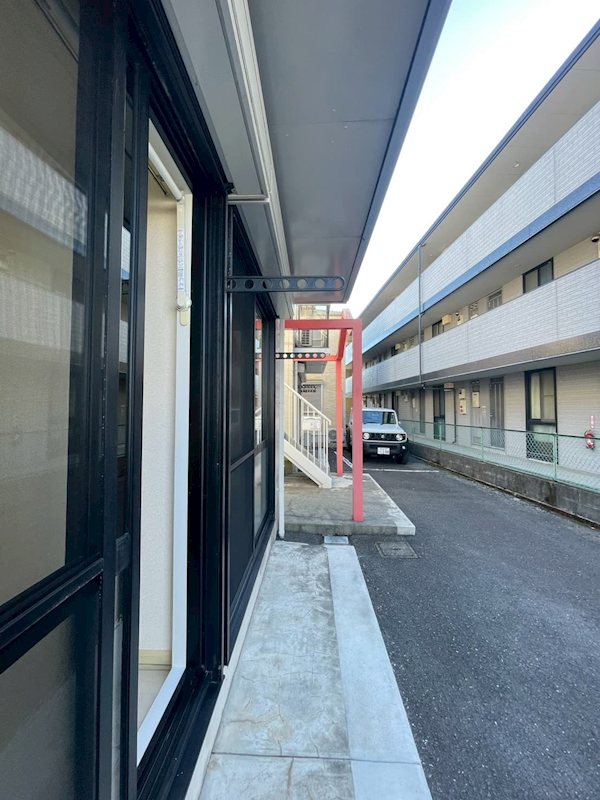 ドミニオン山崎 ベランダ