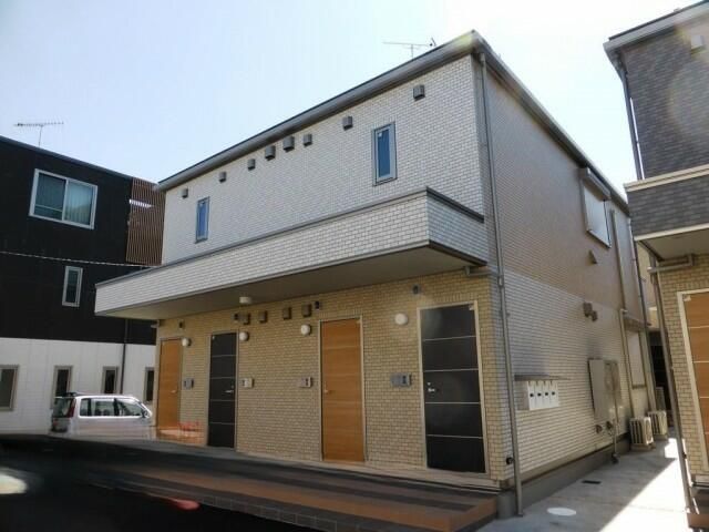 Di Quattro Kozashibuya D 3号室 外観