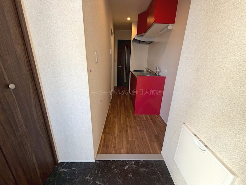 Ｄｉ　Ｑｕａｔｔｒｏ　Ｋｏｚａｓｈｉｂｕｙａ　Ｄ 玄関