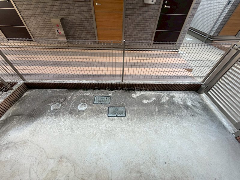 Ｄｉ　Ｑｕａｔｔｒｏ　Ｋｏｚａｓｈｉｂｕｙａ　Ｄ ベランダ