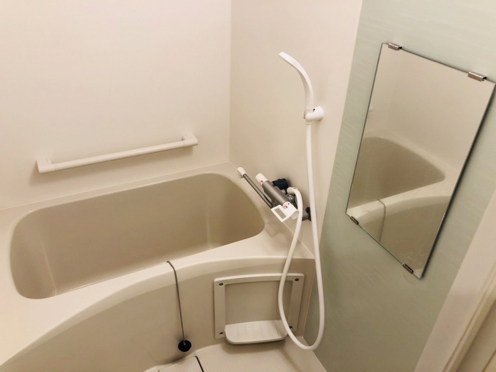 クレイノテラスハウス 風呂画像