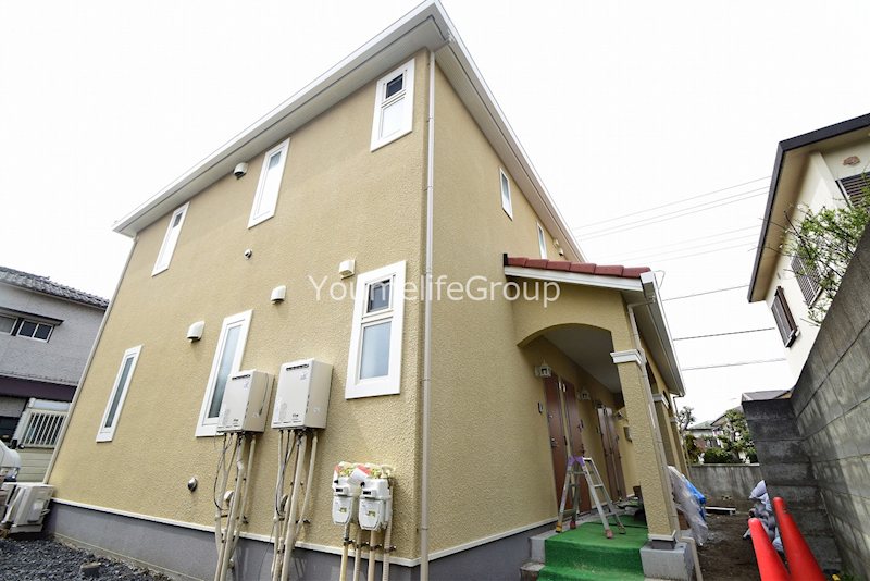 コーラル鵠沼海岸 201号室 外観