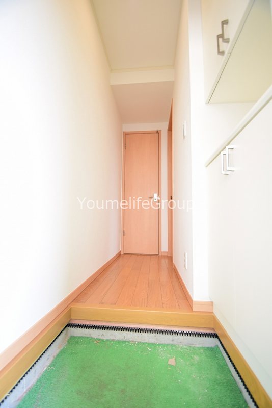 コーラル鵠沼海岸 玄関