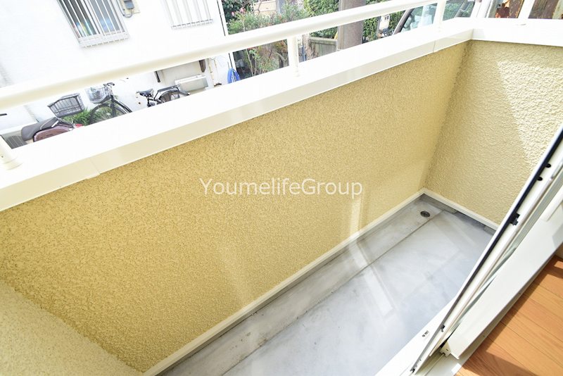 コーラル鵠沼海岸 ベランダ