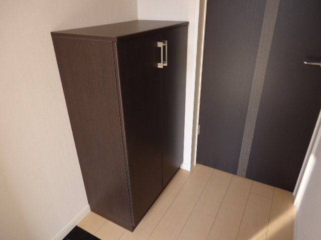 アウスレーゼ 玄関