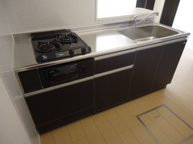 アウスレーゼ キッチン