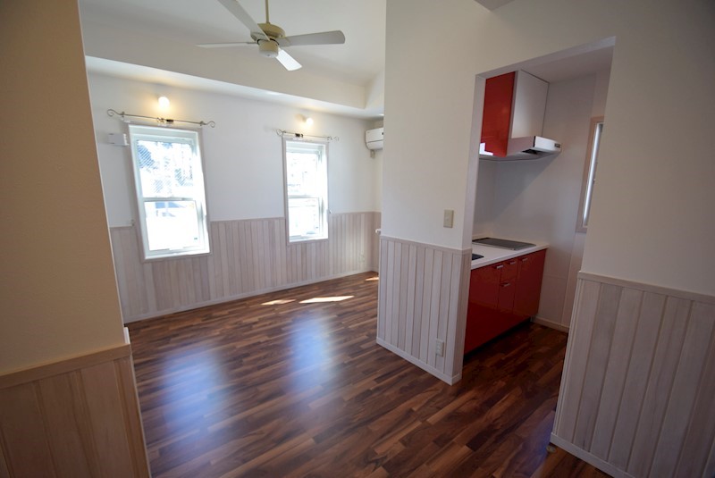 プリマ伊勢原弐番館 玄関