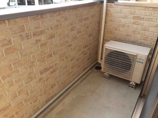 メゾン　ルボール ベランダ