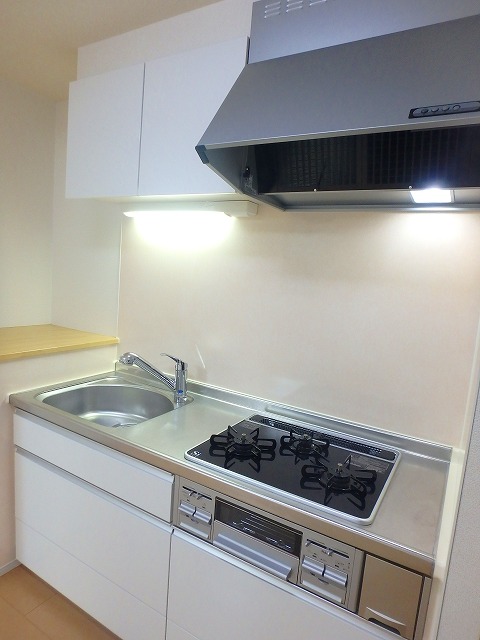 レ・ザンジュ キッチン