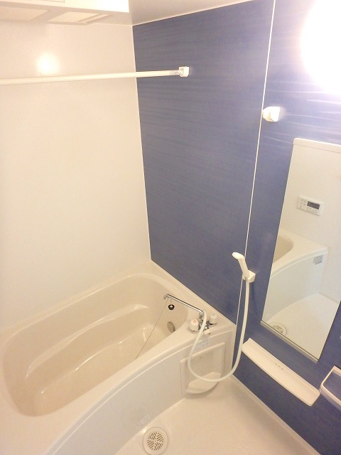 レ・ザンジュ 風呂画像