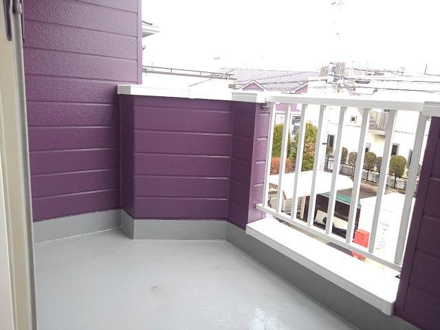 エトワールＫ ベランダ