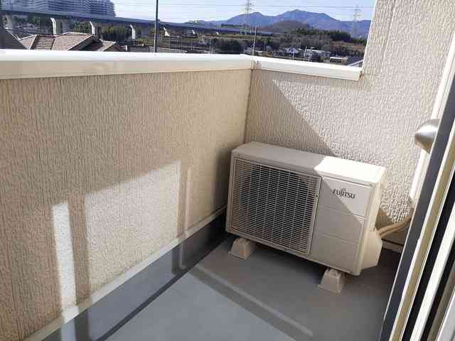 グリシーヌパークＡ ベランダ