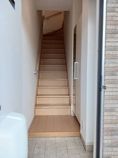 グリシーヌフィオーレ 玄関