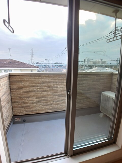 グリシーヌフィオーレ ベランダ