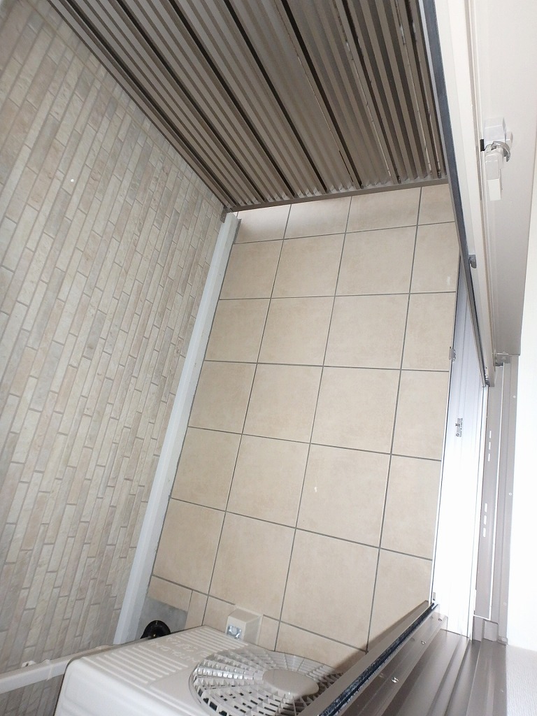 ラ・ソレアードⅡ ベランダ