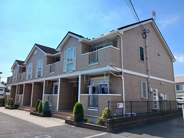 ウイング ソレイユⅡ 204号室 外観