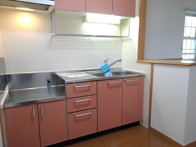 ウイング　ソレイユⅡ キッチン