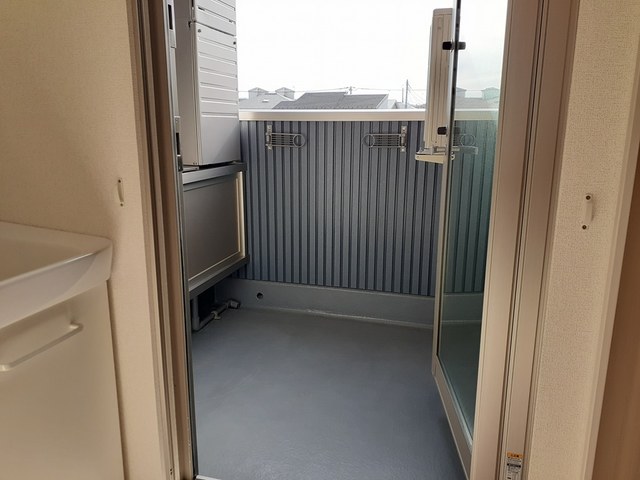 アストライオス ベランダ