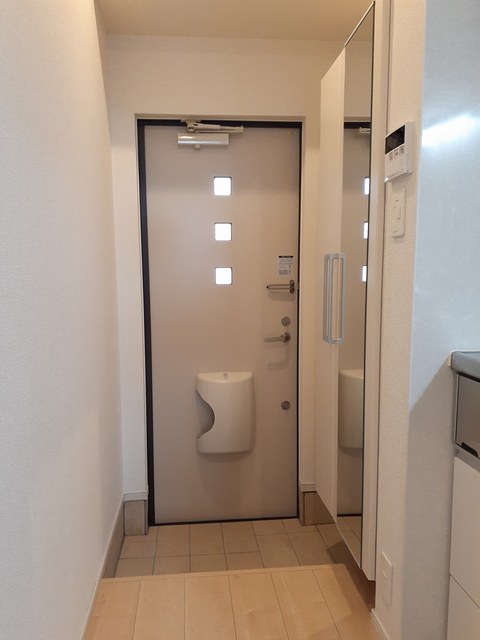 サンテラスⅡ 玄関