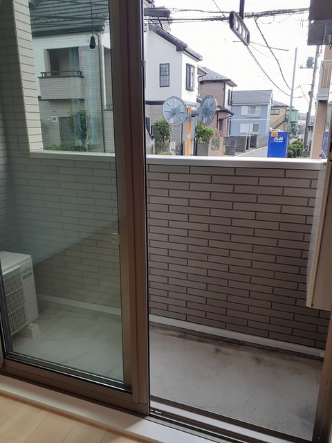 サンテラスⅡ ベランダ