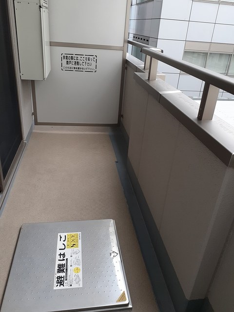 サニーサイト ベランダ