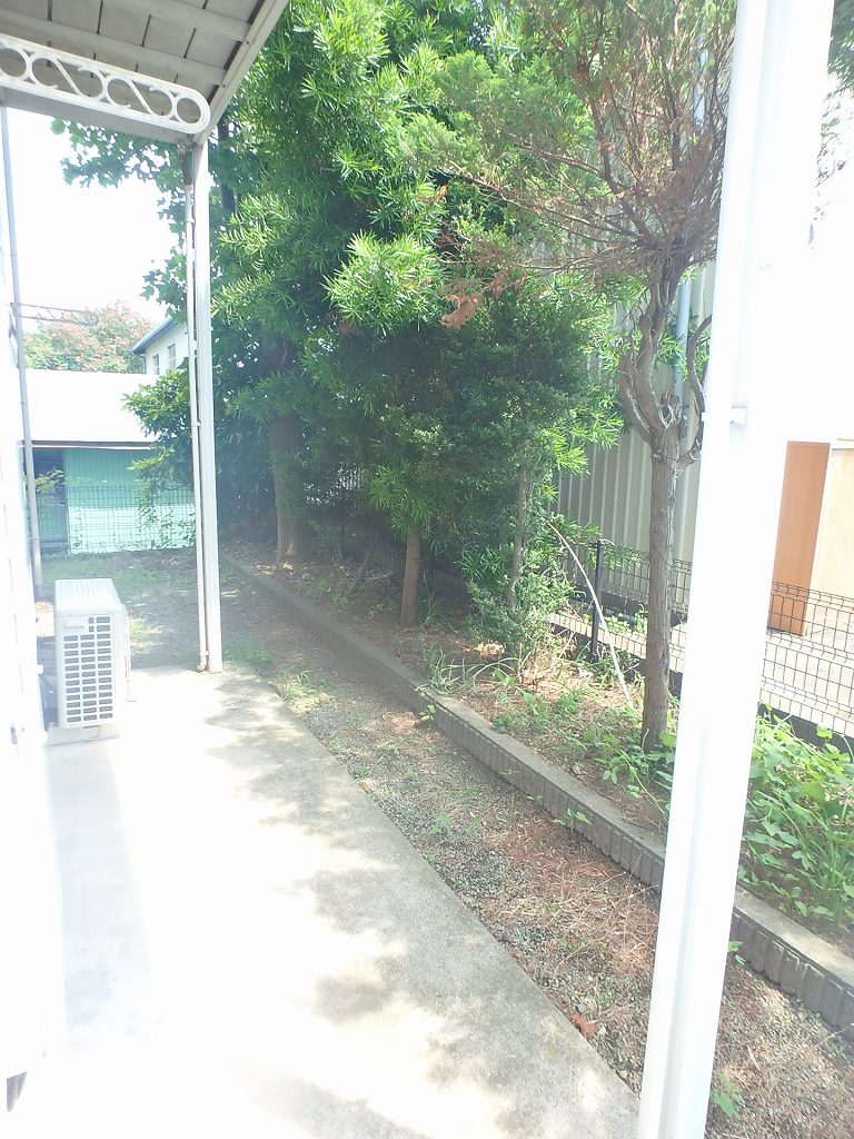 グリュークアネックス　Ｂ ベランダ