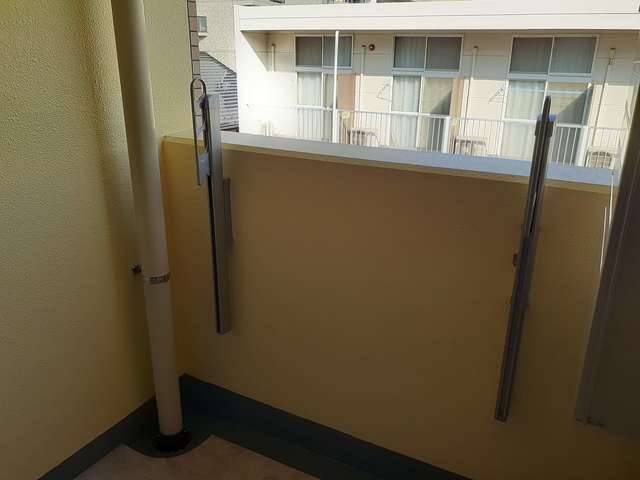 ルミソラーレ ベランダ