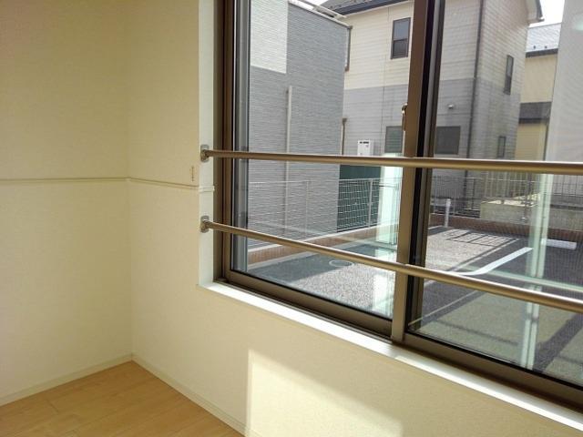 ラ　カーサ　セレーノ ベランダ