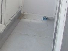 カレントガーデンＣ ベランダ