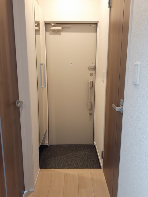 ラ・ベル・メール 玄関