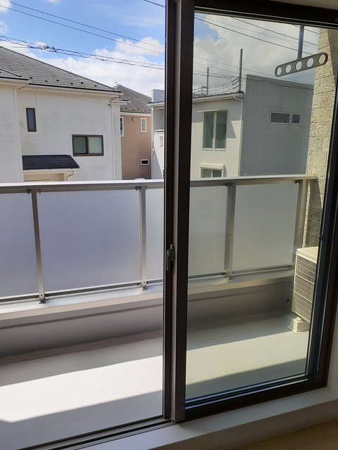 ラ・ベル・メール ベランダ